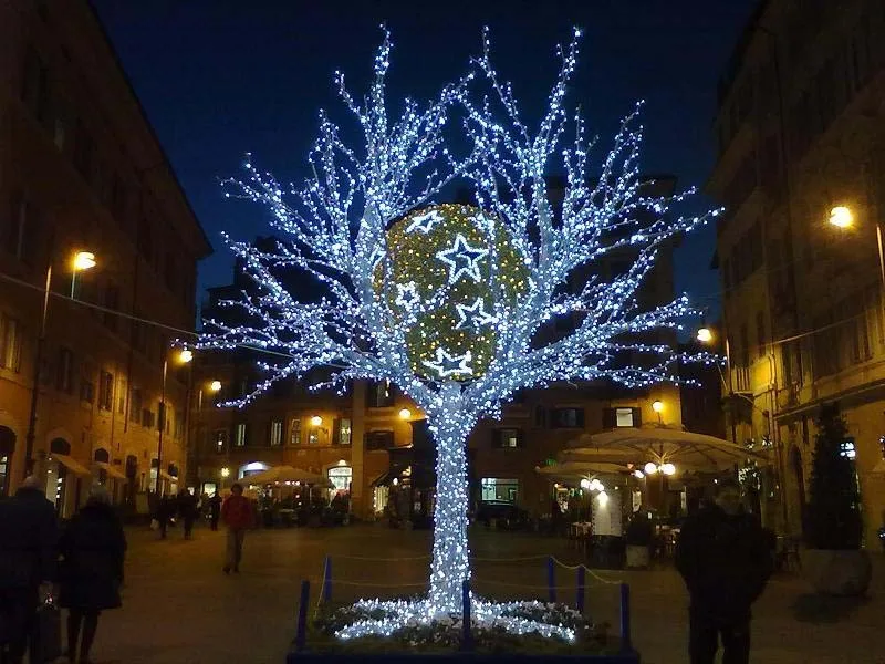 AĞAÇ IŞIK SÜSLEME