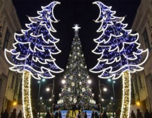 CADDE YILBAŞI IŞIK SÜSLEMESİ,