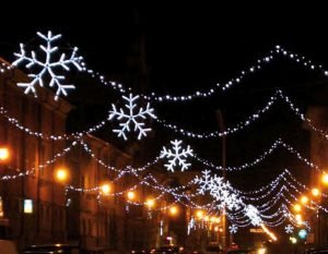 CADDE YILBAŞI SÜSLEMELERİ,