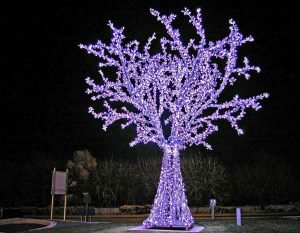 DALLI LED AĞACI, IŞIKLI DALLAR, LED DAL AĞACI, LED DAL,