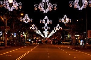 YILBAŞI CADDE IŞIK SÜSLEMESİ