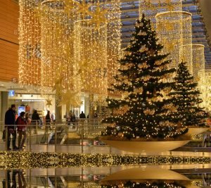 AVM YILBAŞI SÜSLEME, IŞIK SÜSLEME,