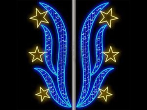 YILBAŞI IŞIKLI FİGÜRLER