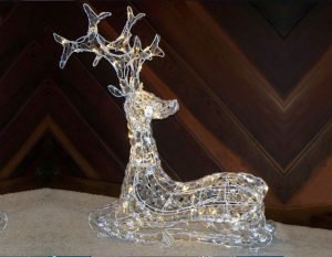 Yılbaşı LED Geyik