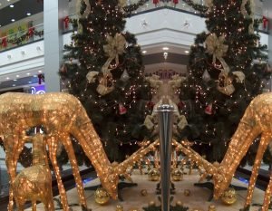 Yılbaşı LED Işıklı Tel Geyik