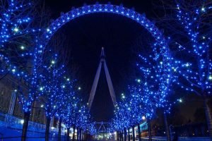 Köprü Yılbaşı Işıklandırmaları