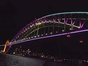 KÖPRÜ YILBAŞI IŞIK SÜSLEMESİ,