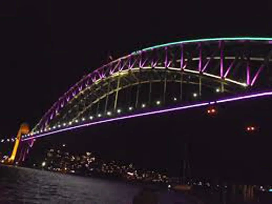 KÖPRÜ YILBAŞI IŞIK SÜSLEMESİ,