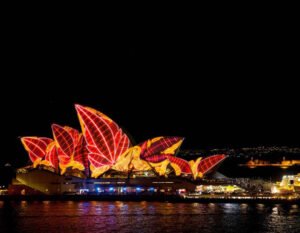 Meydan Yılbaşı Işık Süslemesi