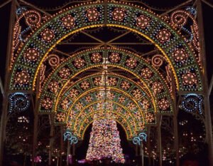 Meydan Yılbaşı Işık Süslemesi