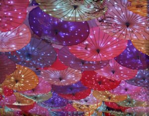 Meydan Yılbaşı Işık Süslemesi