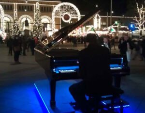 Meydan Yılbaşı Işık Süslemesi