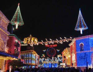 Meydan Yılbaşı Işık Süslemesi