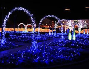 Meydan Yılbaşı Işık Süslemesi