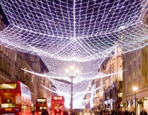 Meydan Yılbaşı Işık Süslemesi