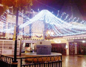 Meydan Yılbaşı Işık Süslemesi