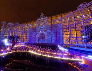 Meydan Yılbaşı Işık Süslemesi