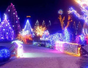 Meydan Yılbaşı Işık Süslemesi