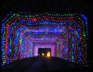 Meydan Yılbaşı Işık Süslemesi