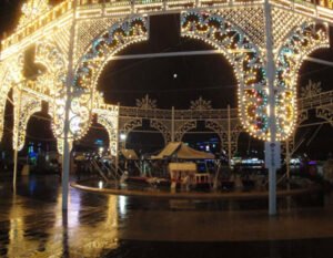 Meydan Yılbaşı Işık Süslemesi