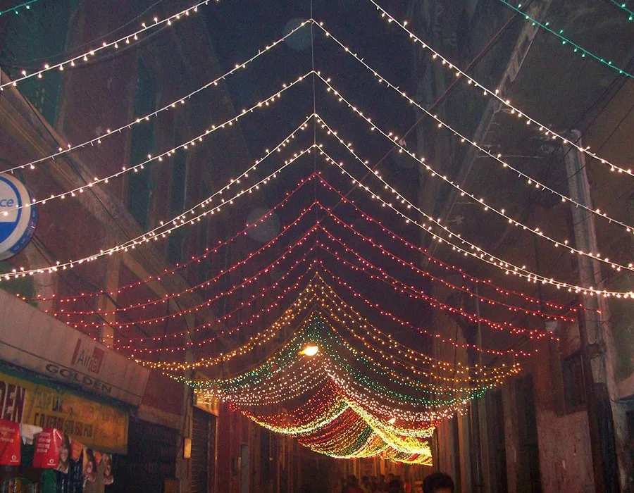 SOKAK IŞIK SÜSLEMESİ, YILBAŞI IŞIKLARI,