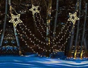 BAHÇE IŞIK SÜSLEMESİ,