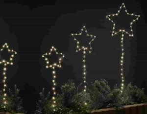 BAHÇE YILBAŞI SÜSLEMESİ,