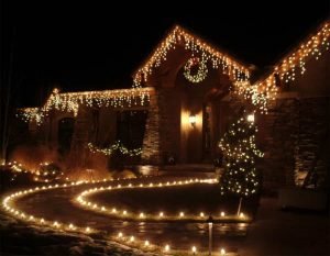 BAHÇE IŞIK SÜSLEME,