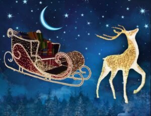 Işıklı Yılbaşı Kızağı