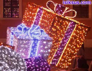 LED Işıklı Hediye Paketleri