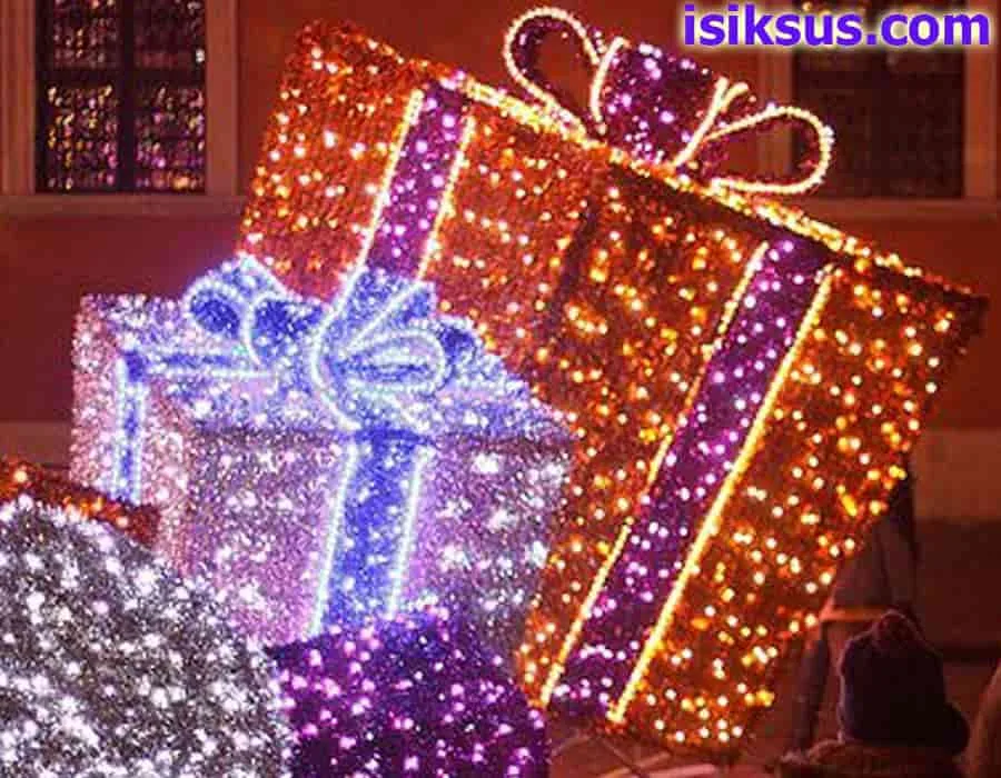 LED Işıklı Hediye Paketleri