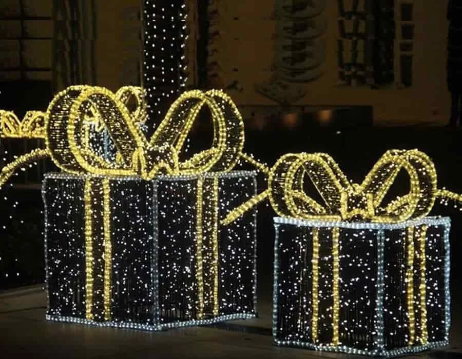 LED Işıklı Hediye Paketi