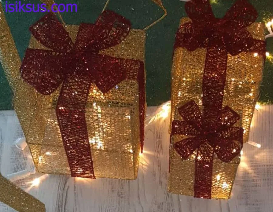 Işıklı Hediye Paketi